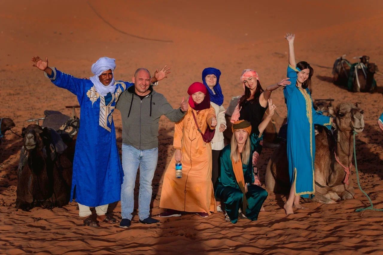 Кругосветка: От Сахары (2 ночи) до Атлантики (2 ночи) (54/146)