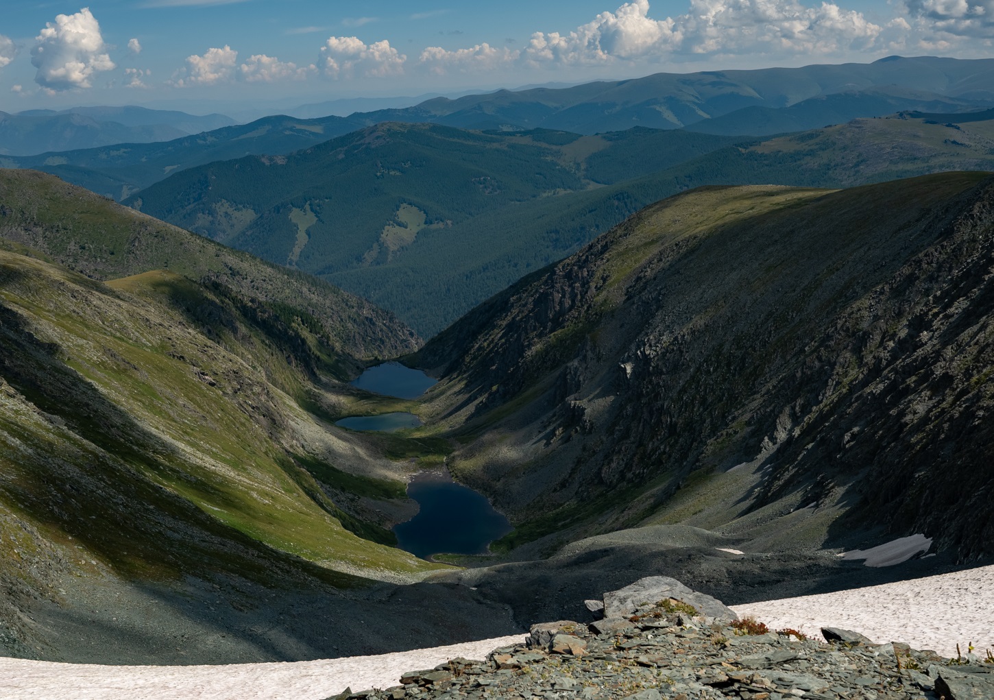 Пеший поход к Белухе с вьючными лошадьми (9/50)
