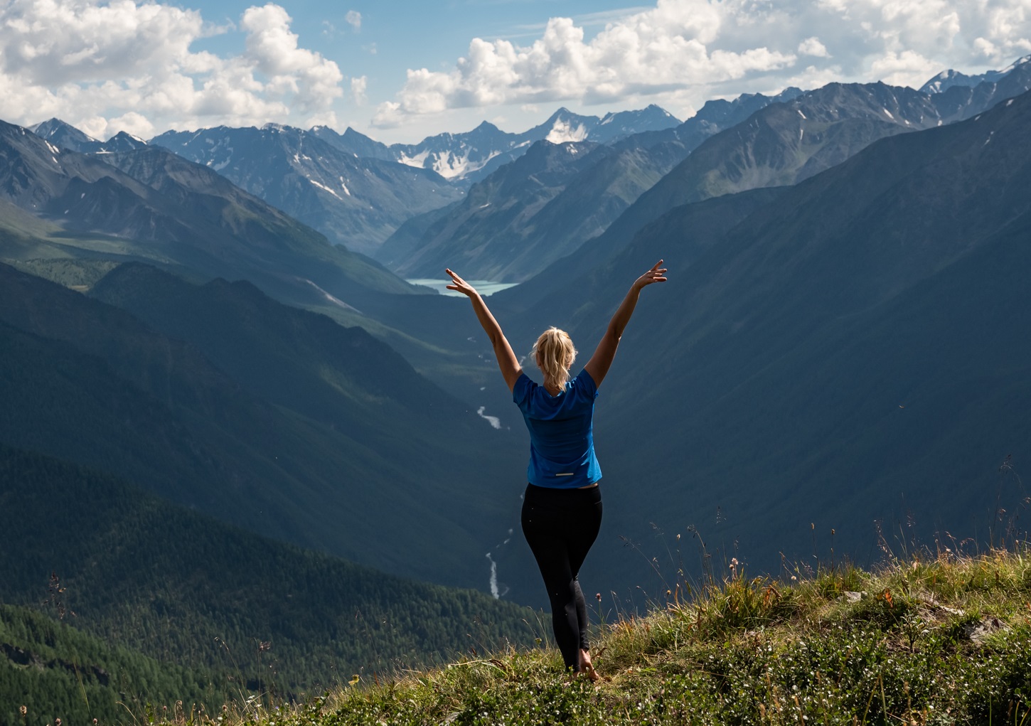 Пеший поход к Белухе с вьючными лошадьми (7/50)