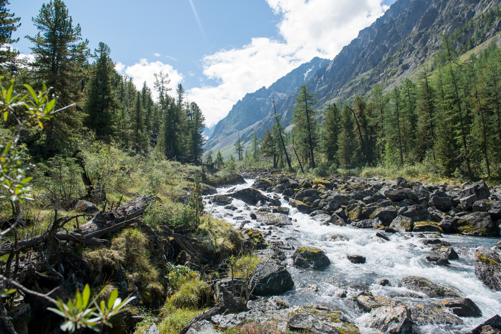 Пеший тур к Шавлинским озерам (13/20)