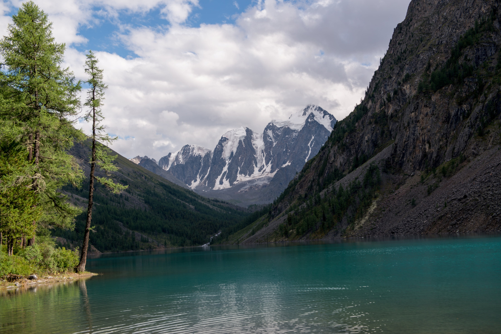 Пеший тур к Шавлинским озерам (19/20)