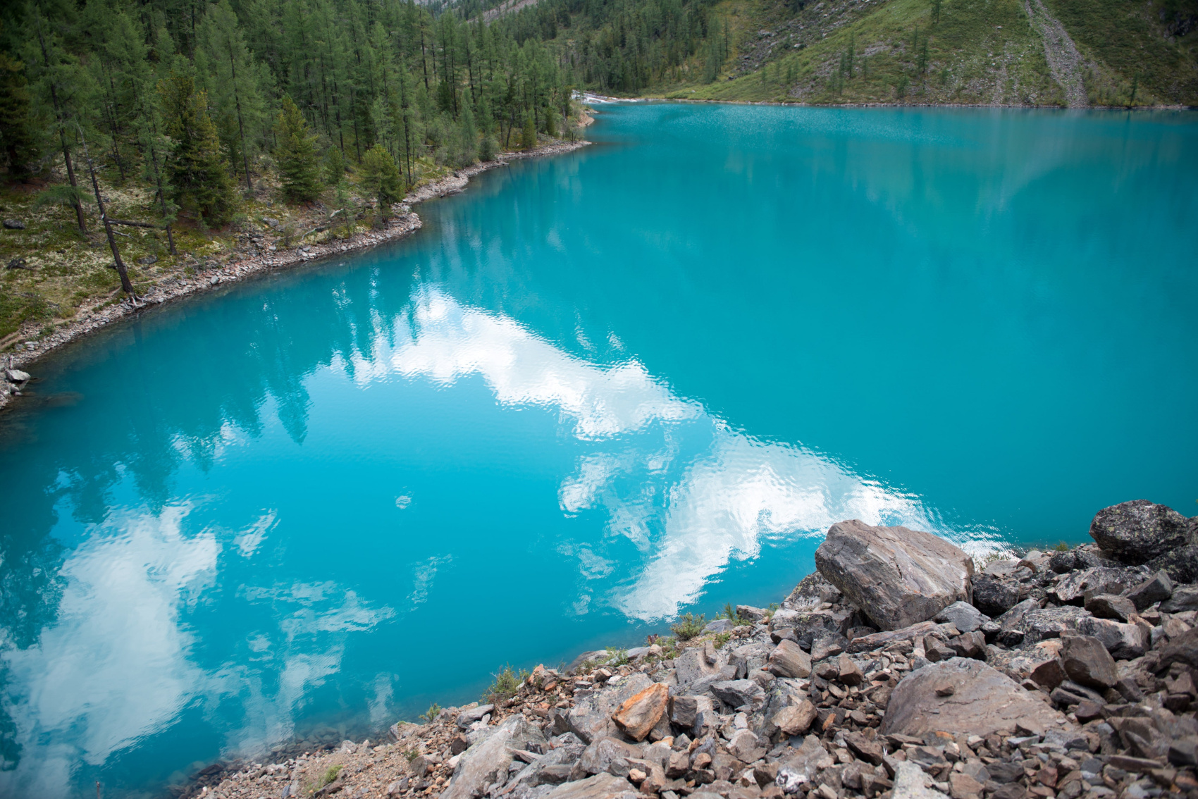 Пеший тур к Шавлинским озерам (18/20)