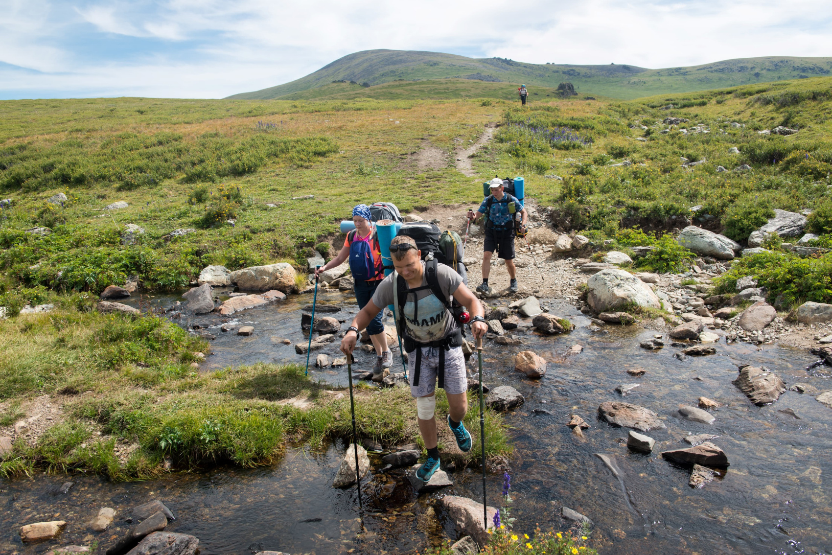 Пеший тур к Шавлинским озерам (5/20)
