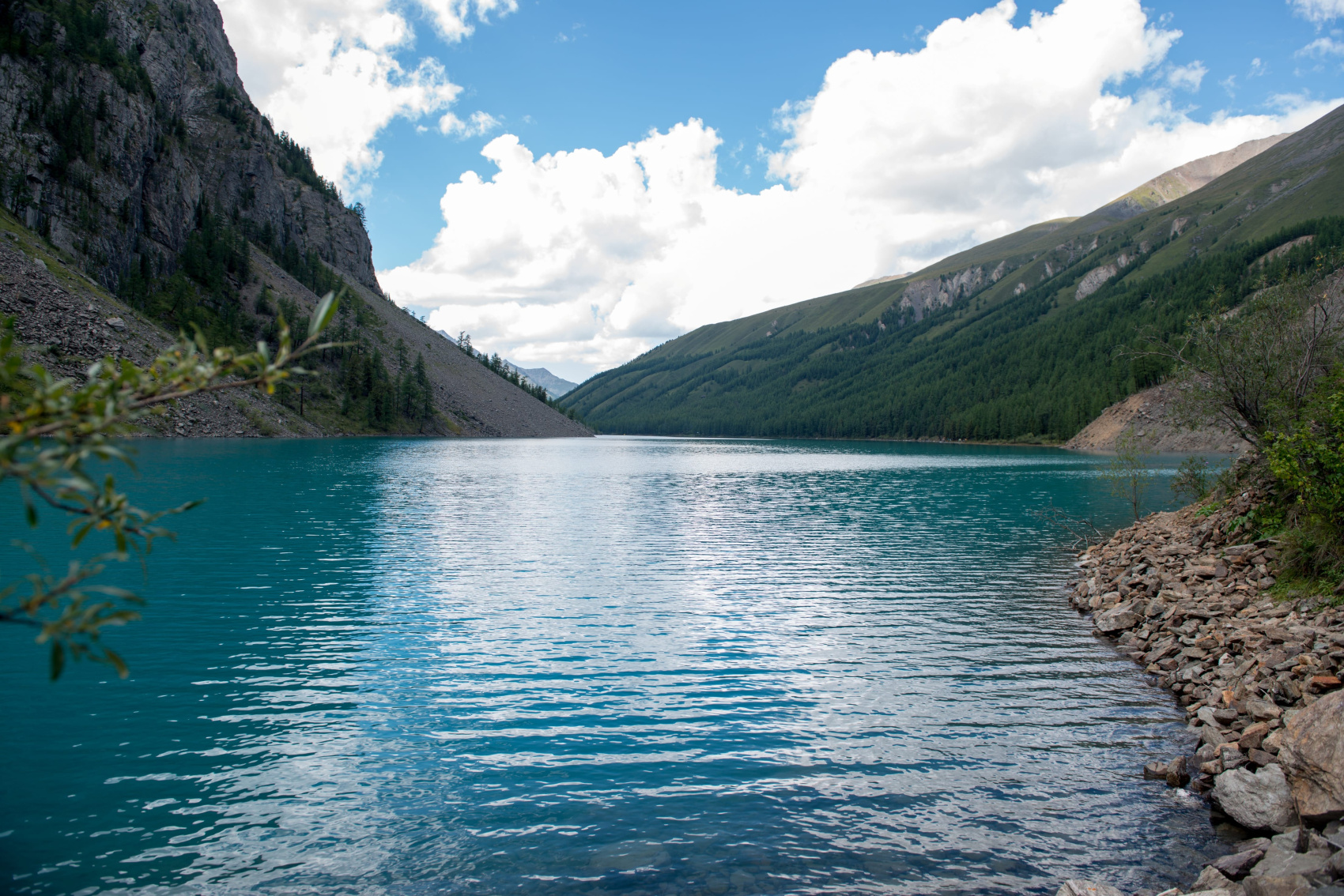 Пеший тур к Шавлинским озерам (16/20)