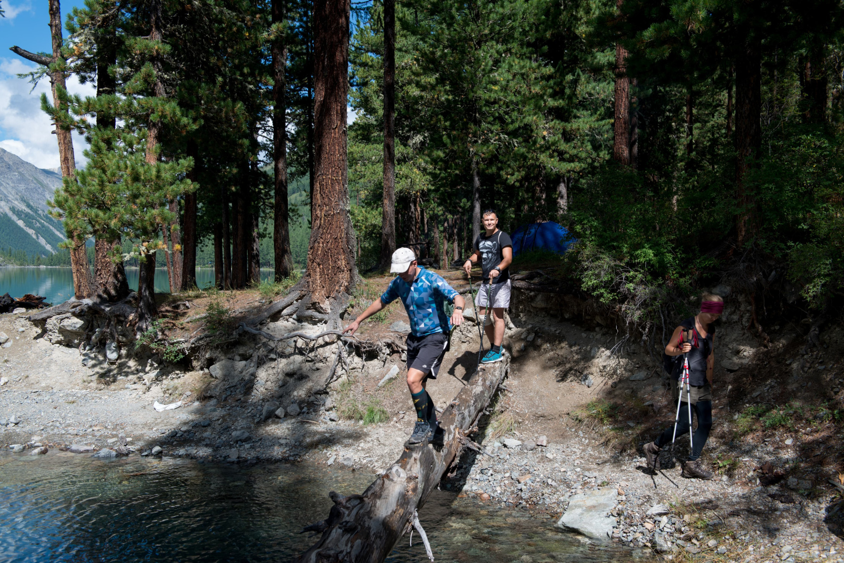 Пеший тур к Шавлинским озерам (11/20)
