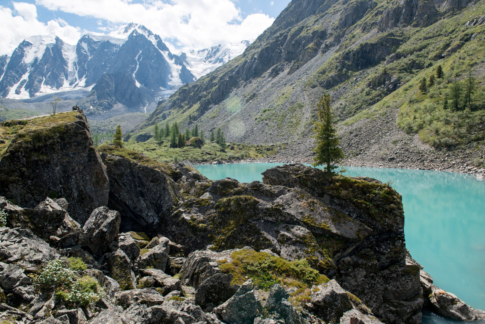 Пеший тур к Шавлинским озерам (14/20)