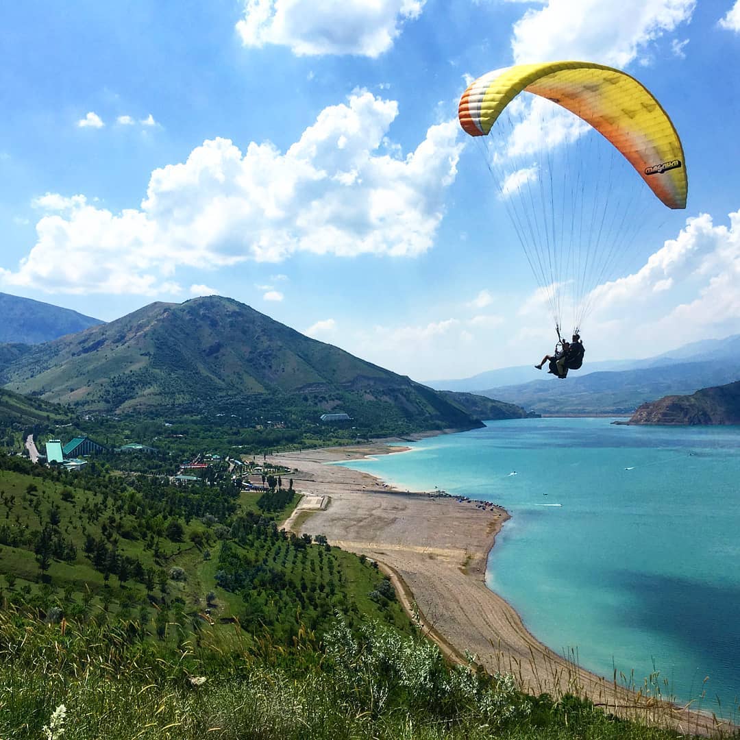 Сказочные города и горы Узбекистана (12/49)