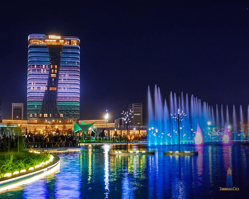 Сказочные города и горы Узбекистана (3/49)