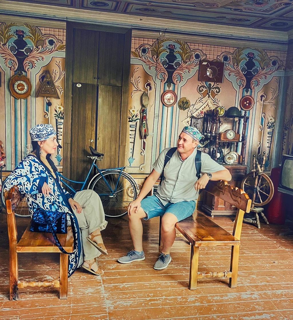 Сказочные города и горы Узбекистана (25/49)