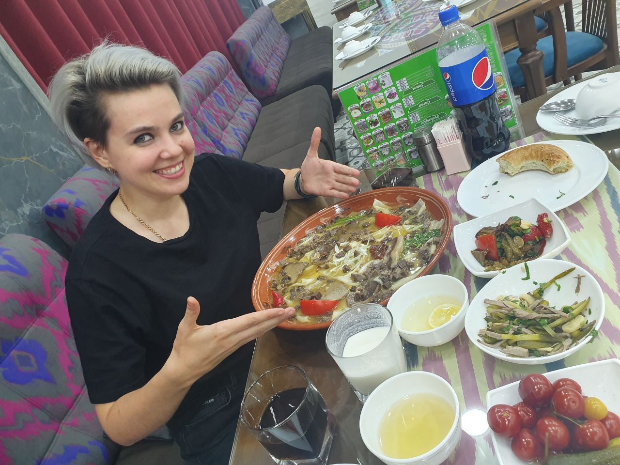 Вкус Востока - Гурман тур в Узбекистан (2/58)