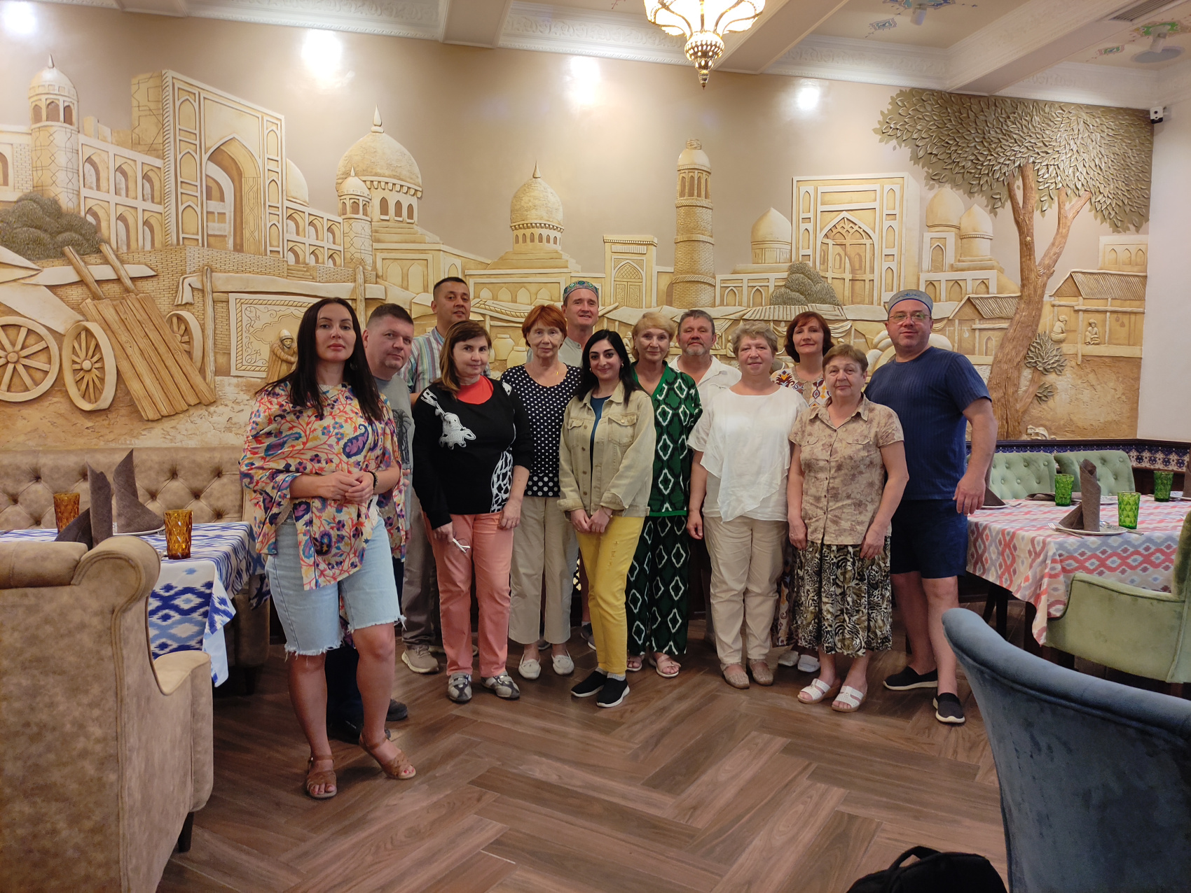 Вкус Востока - Гурман тур в Узбекистан (4/58)