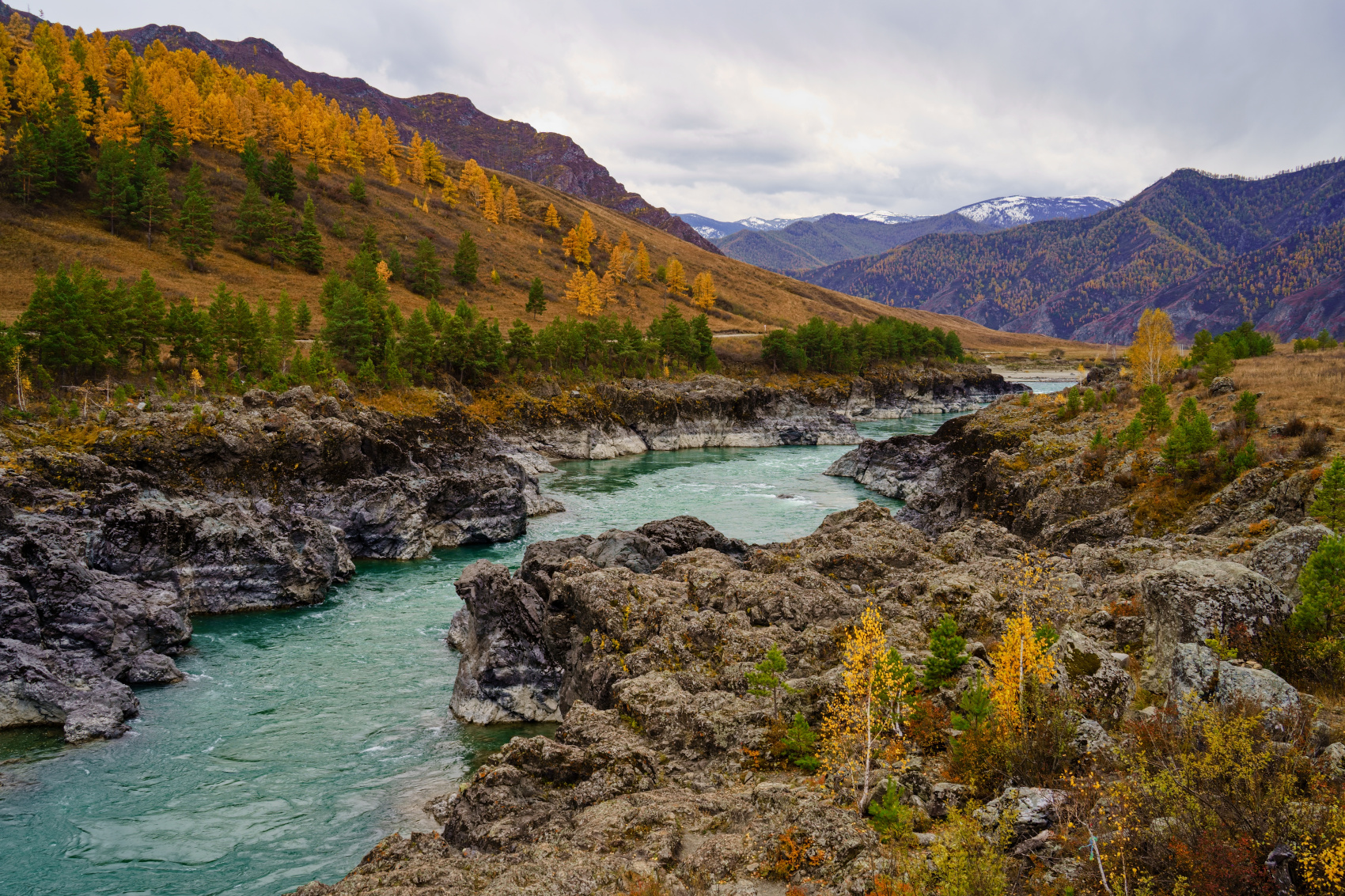 Золотой октябрь 2026 на Алтае (5/29)