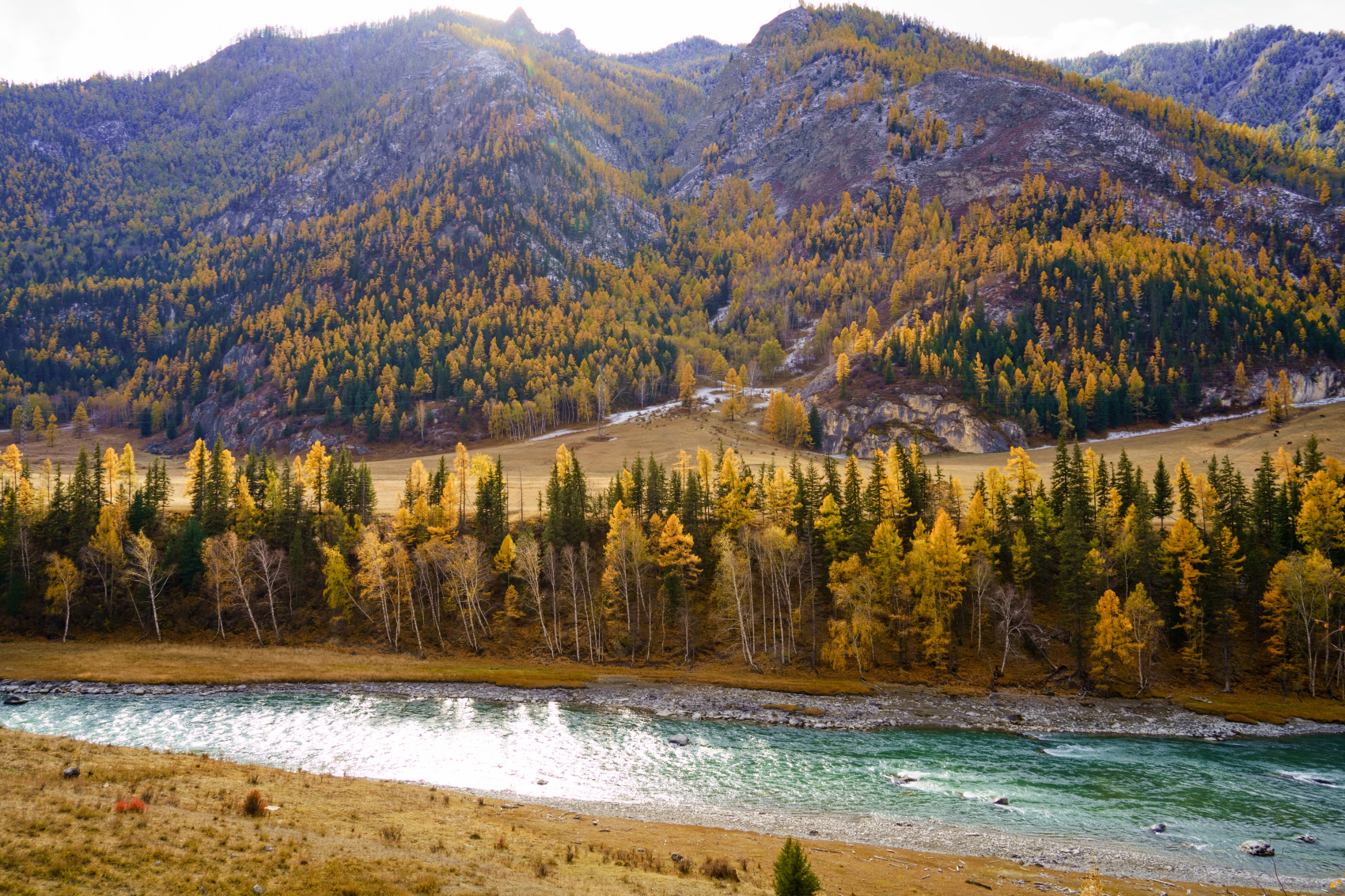 Золотой октябрь 2026 на Алтае (2/29)