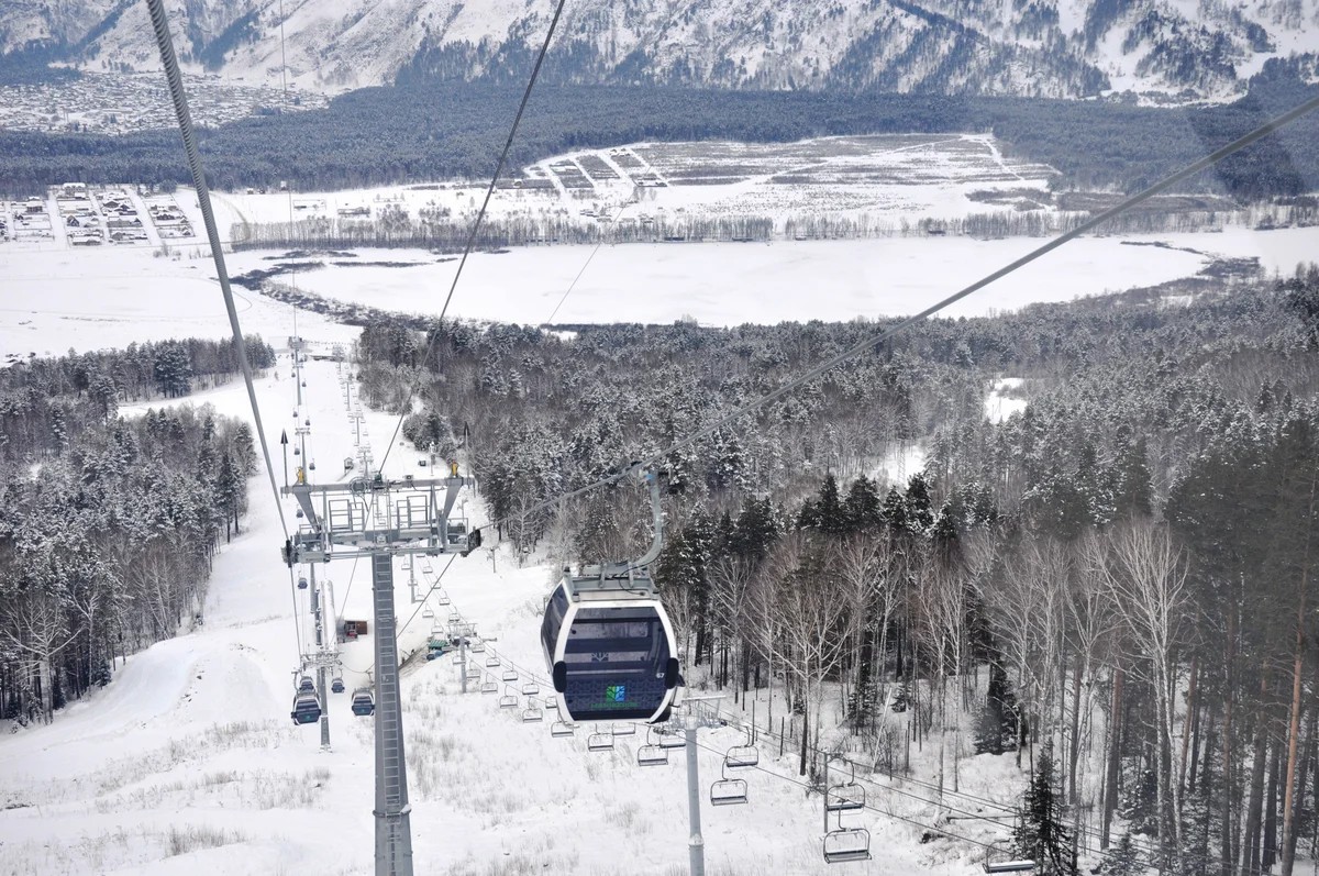 Зимняя сказка Алтая. (14/36)