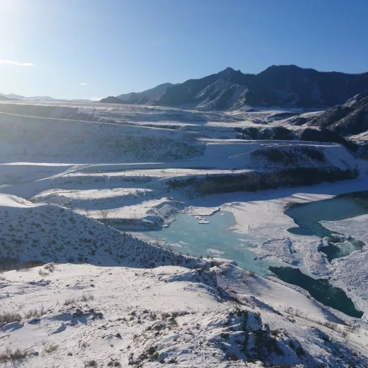 Зимняя сказка Алтая. (12/36)