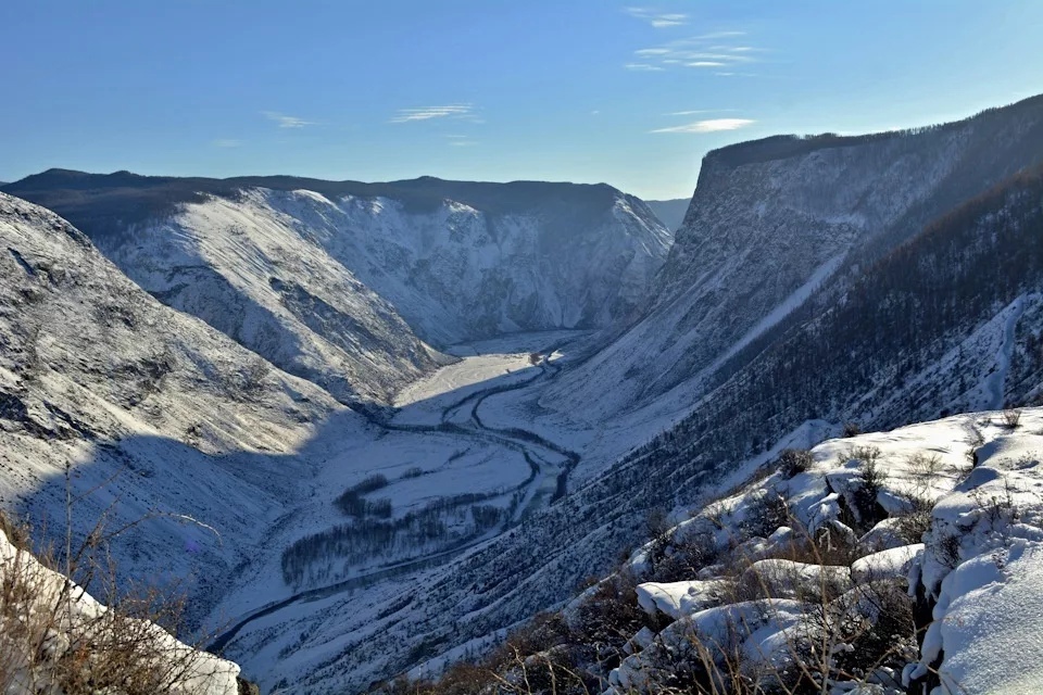 Зимняя сказка Алтая. (13/36)