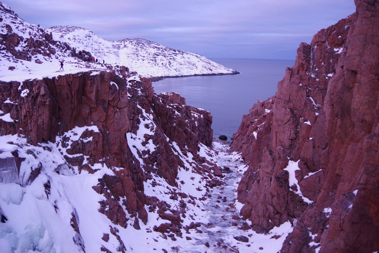 Путешествие к Северному Ледовитому океану. (8/22)