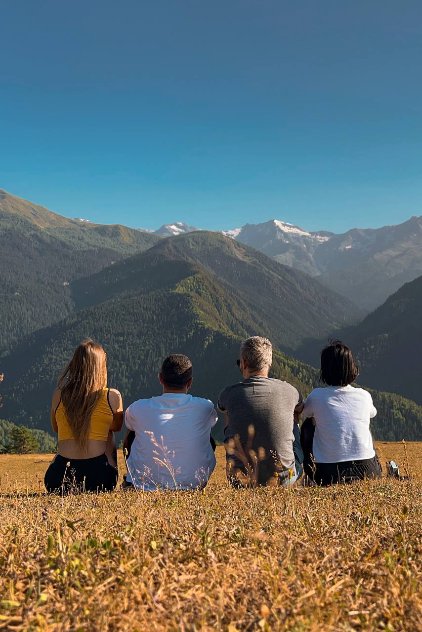 Грузия - Местиа-Ушгули (3/16)