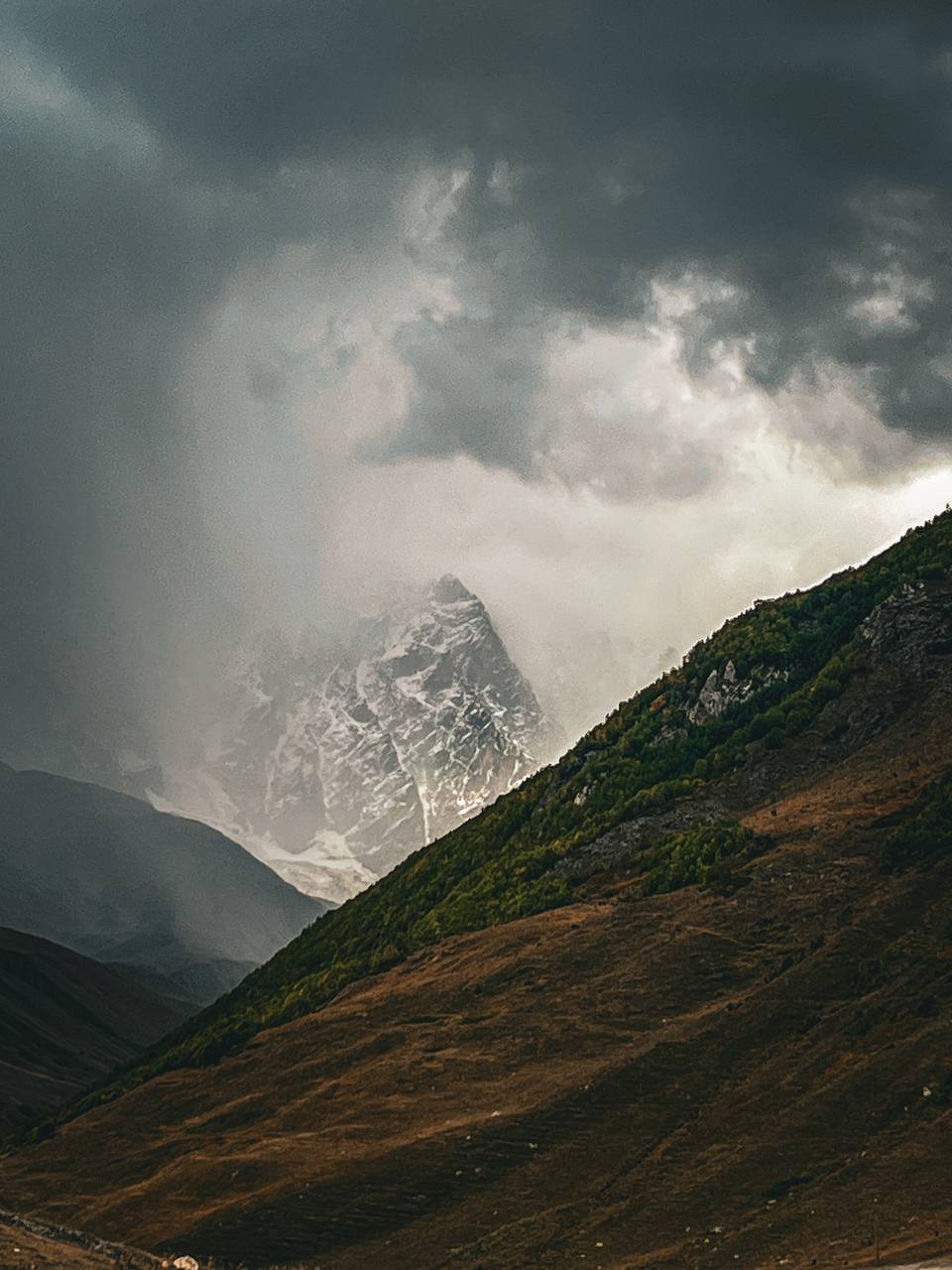 Грузия - Местиа-Ушгули (13/16)