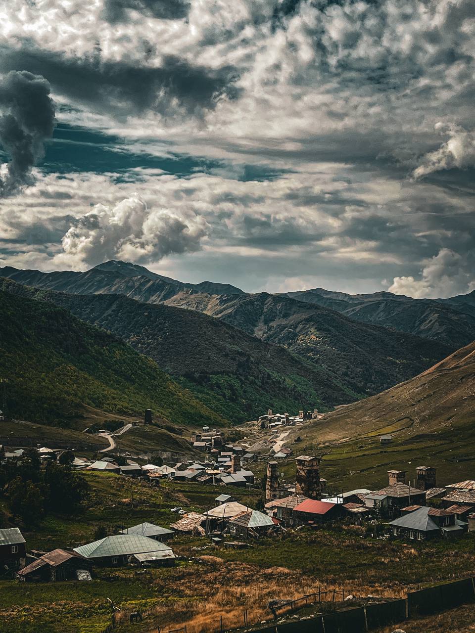 Грузия - Местиа-Ушгули (9/16)