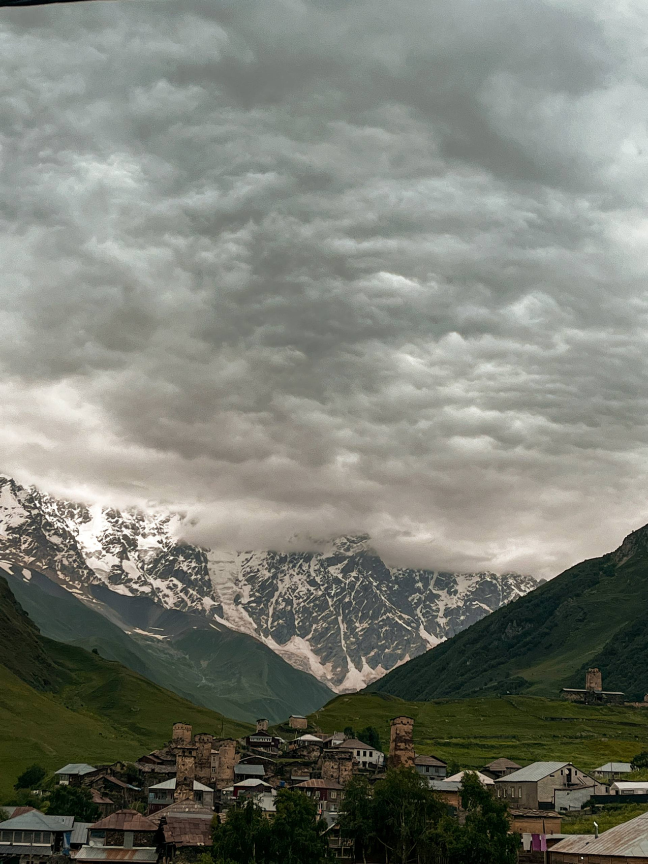 Грузия - Местиа-Ушгули (6/16)