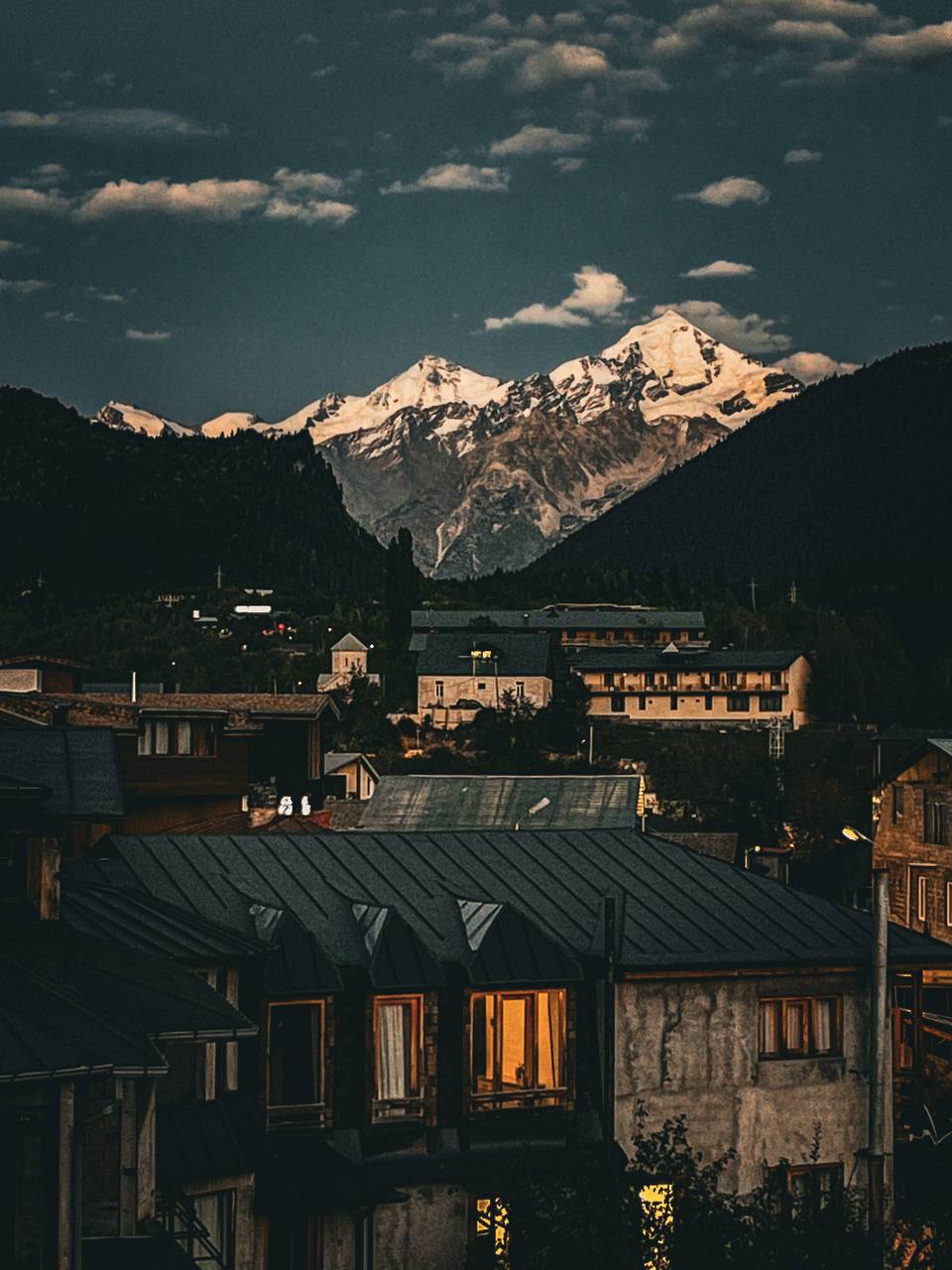 Грузия - Местиа-Ушгули (15/16)