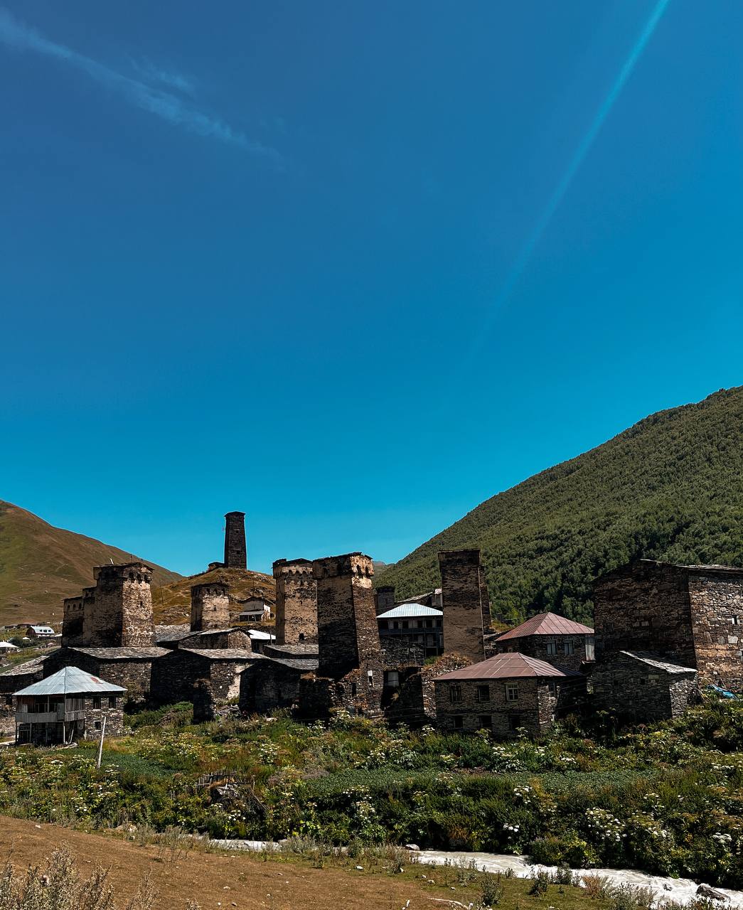 Грузия - Местиа-Ушгули (4/16)