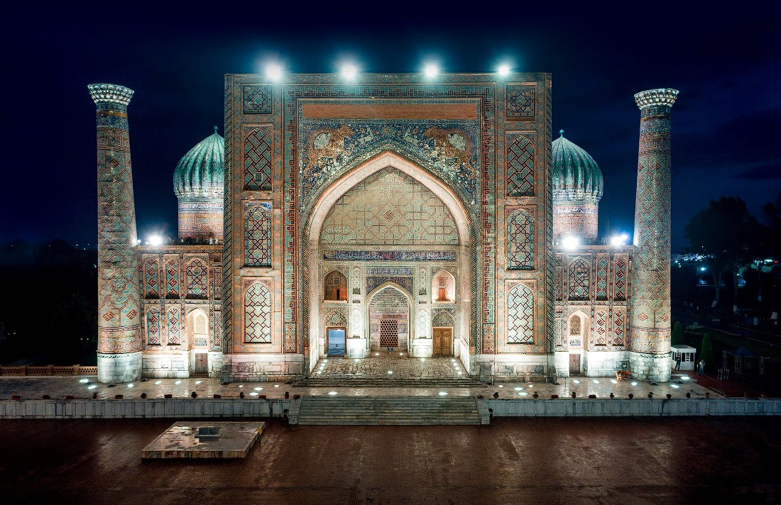 Жемчужины Узбекистана и 7 озёр Таджикистана  (2/23)