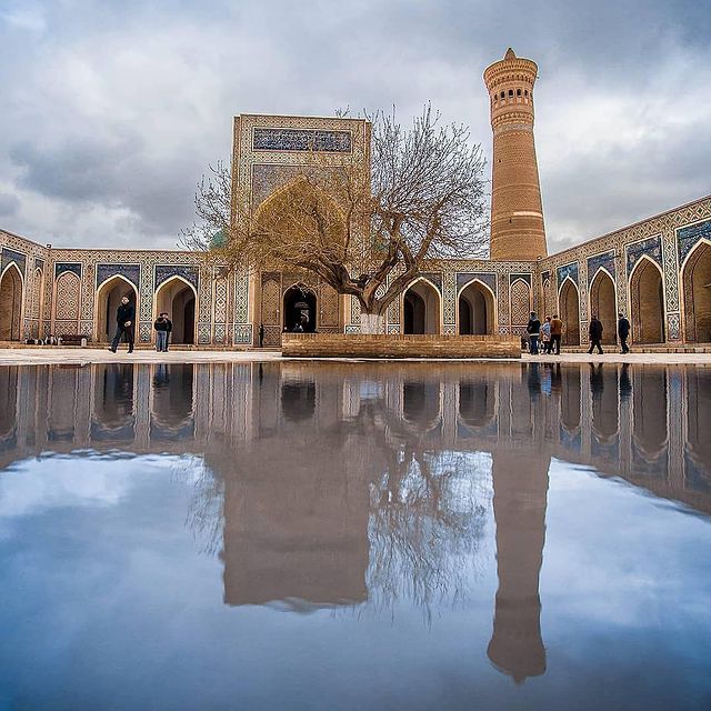 Жемчужины Узбекистана и 7 озёр Таджикистана  (10/23)