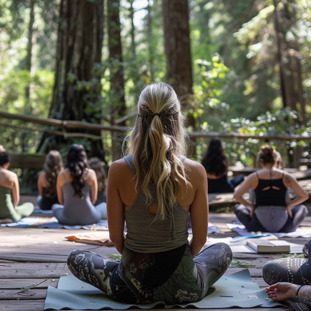 Йога-ретрит Перезагрузка  Подмосковье. Все включено. (2/13)