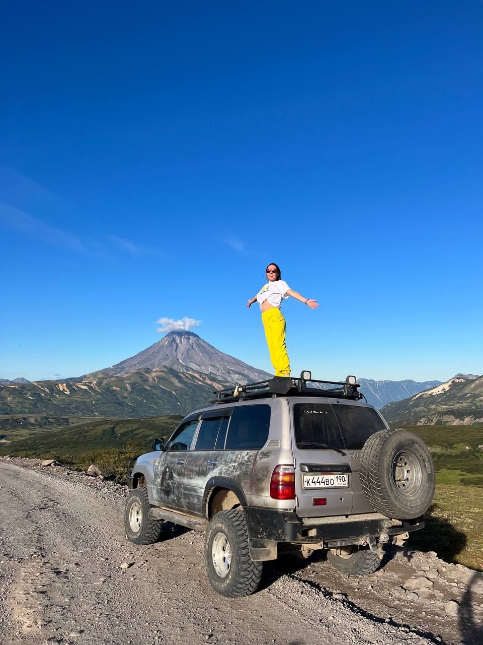 Камчатка: океан, вулканы, приключения