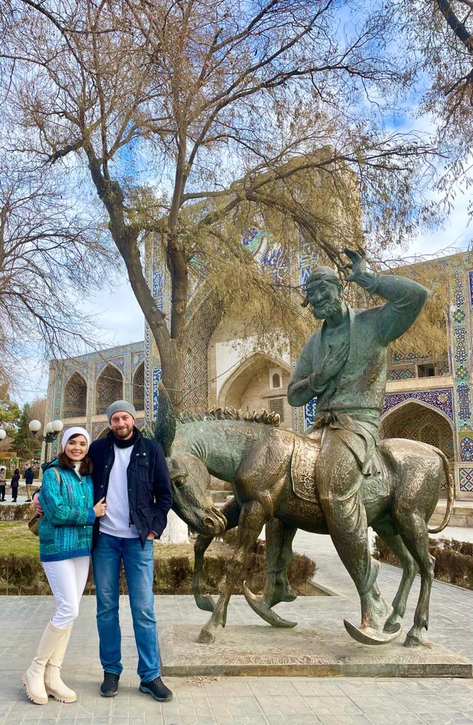 Две легенды — Самарканд и Бухара (15/24)