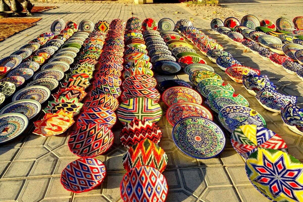 Две легенды — Самарканд и Бухара (4/24)