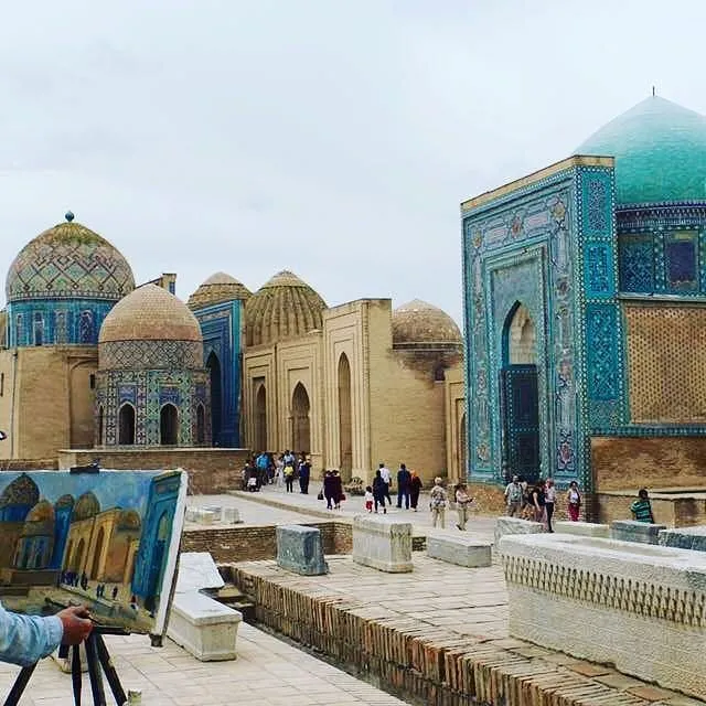 Две легенды — Самарканд и Бухара (2/24)