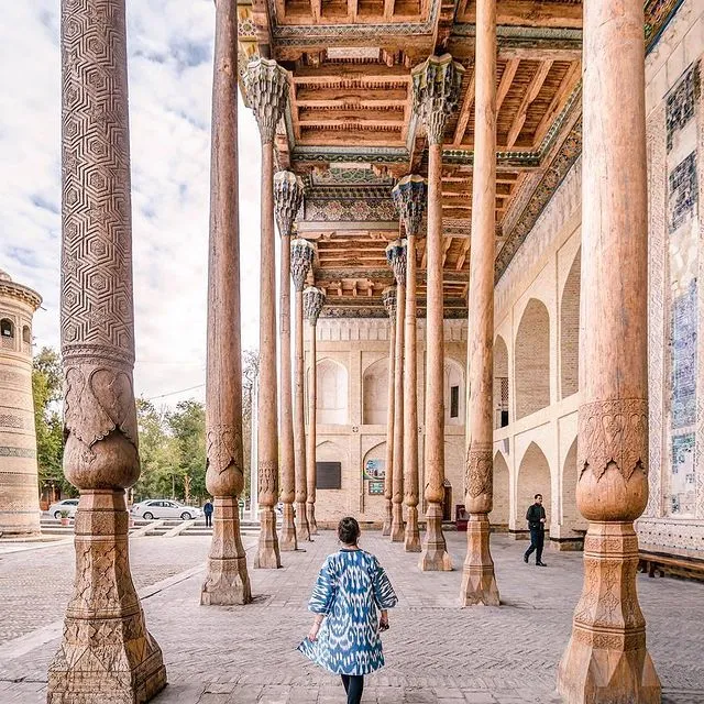 Две легенды — Самарканд и Бухара (7/24)