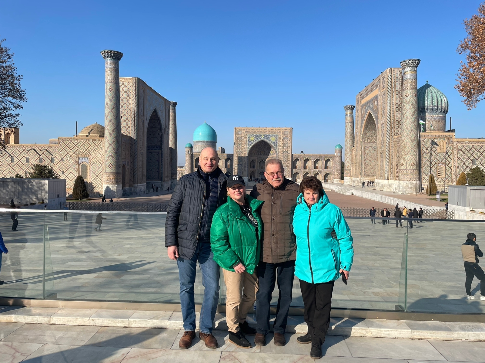 Две легенды — Самарканд и Бухара (12/24)