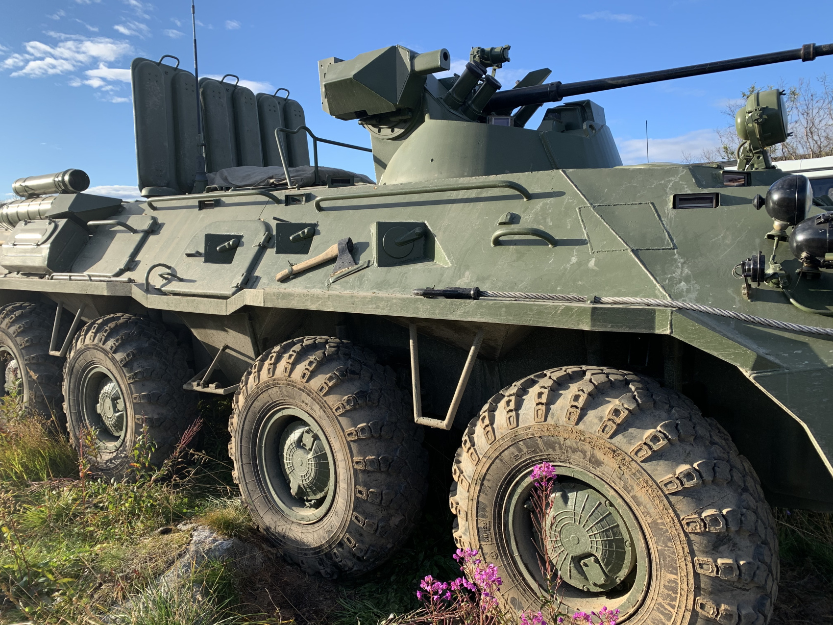 П-Ов Средний И Рыбачий - Мы Не Спим На Земле! Нам Тепло! (21/36)