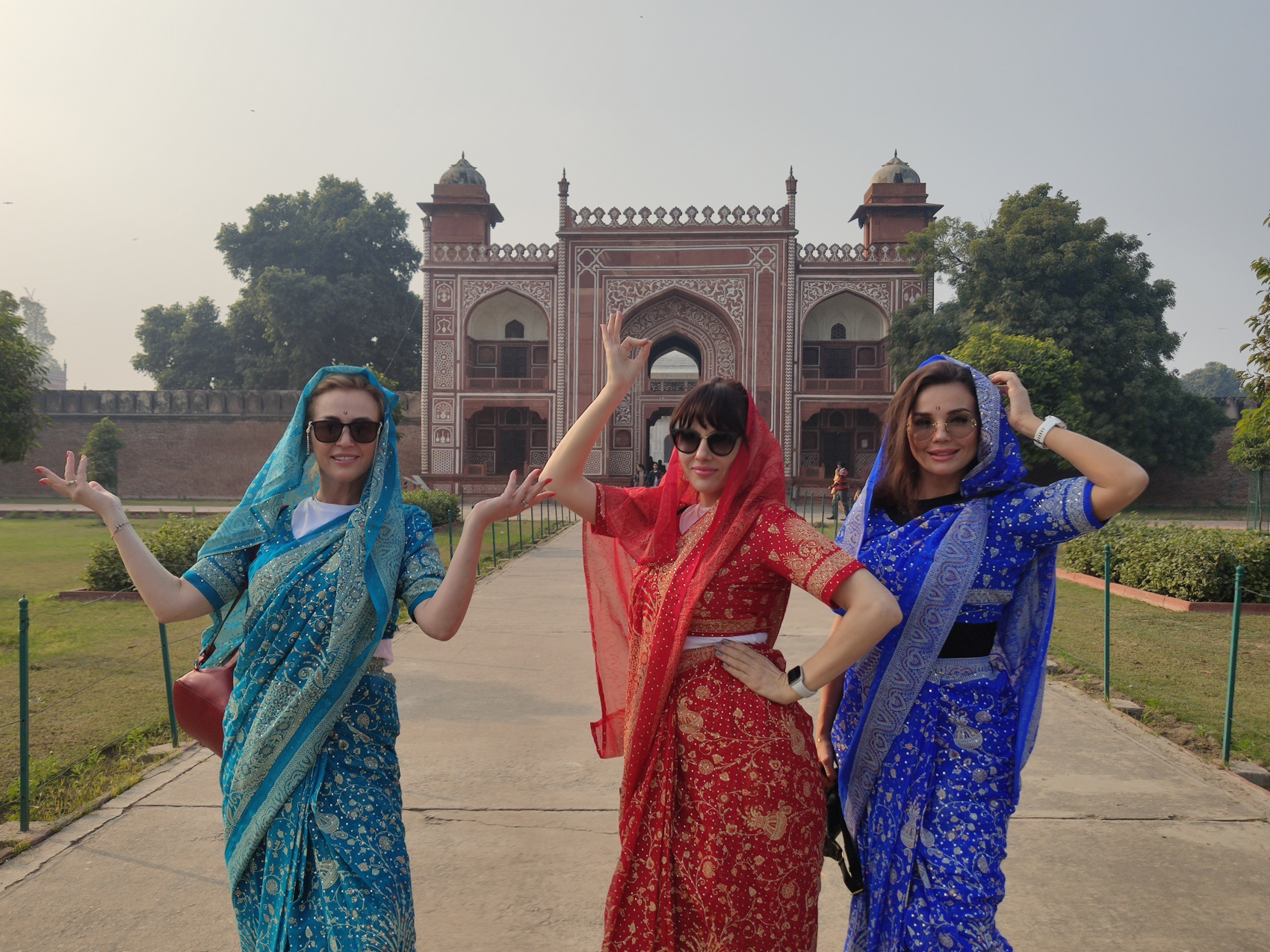 Все краски Дели, Тадж Махал и сокровища Агры за 2 дня  (11/17)