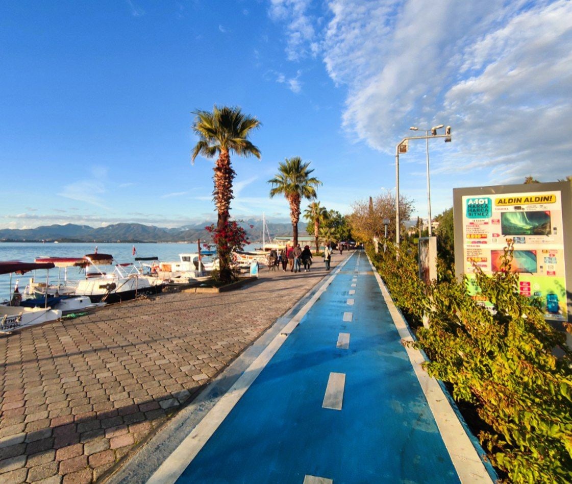 Фетхие - Ликийская тропа. Велотур на электровелосипедах (24/48)