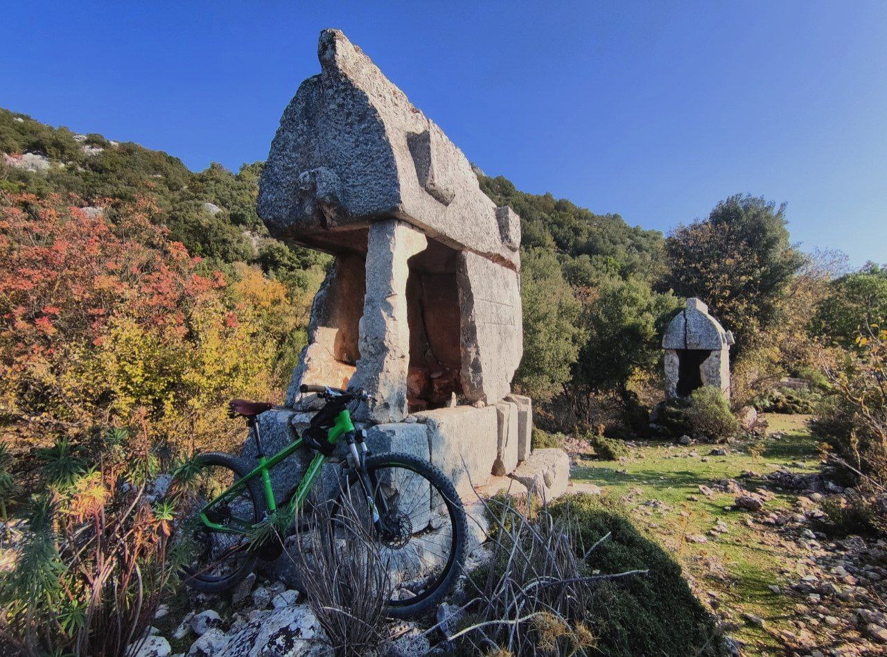 Фетхие - Ликийская тропа. Велотур на электровелосипедах (12/48)