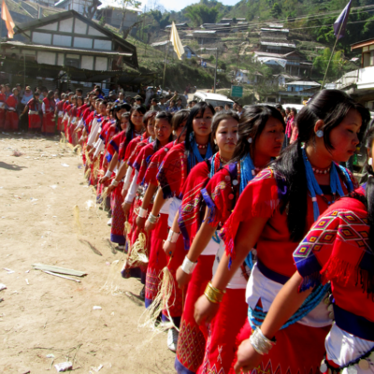 Племенная тропа Аруначал-Прадеша (10/16)