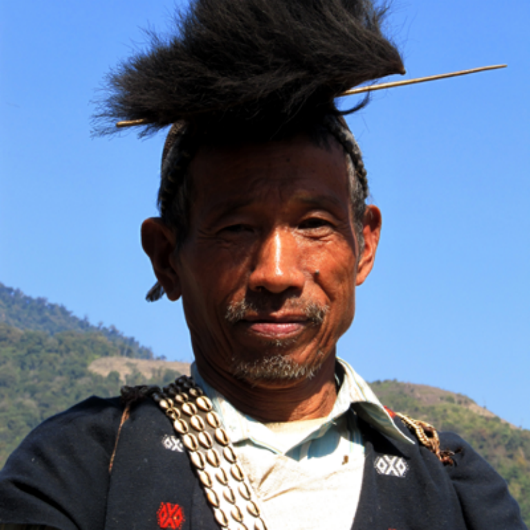 Племенная тропа Аруначал-Прадеша (9/16)