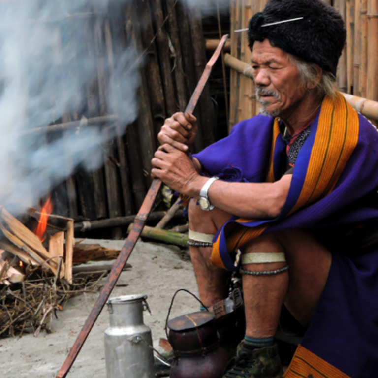 Племенная тропа Аруначал-Прадеша (2/16)
