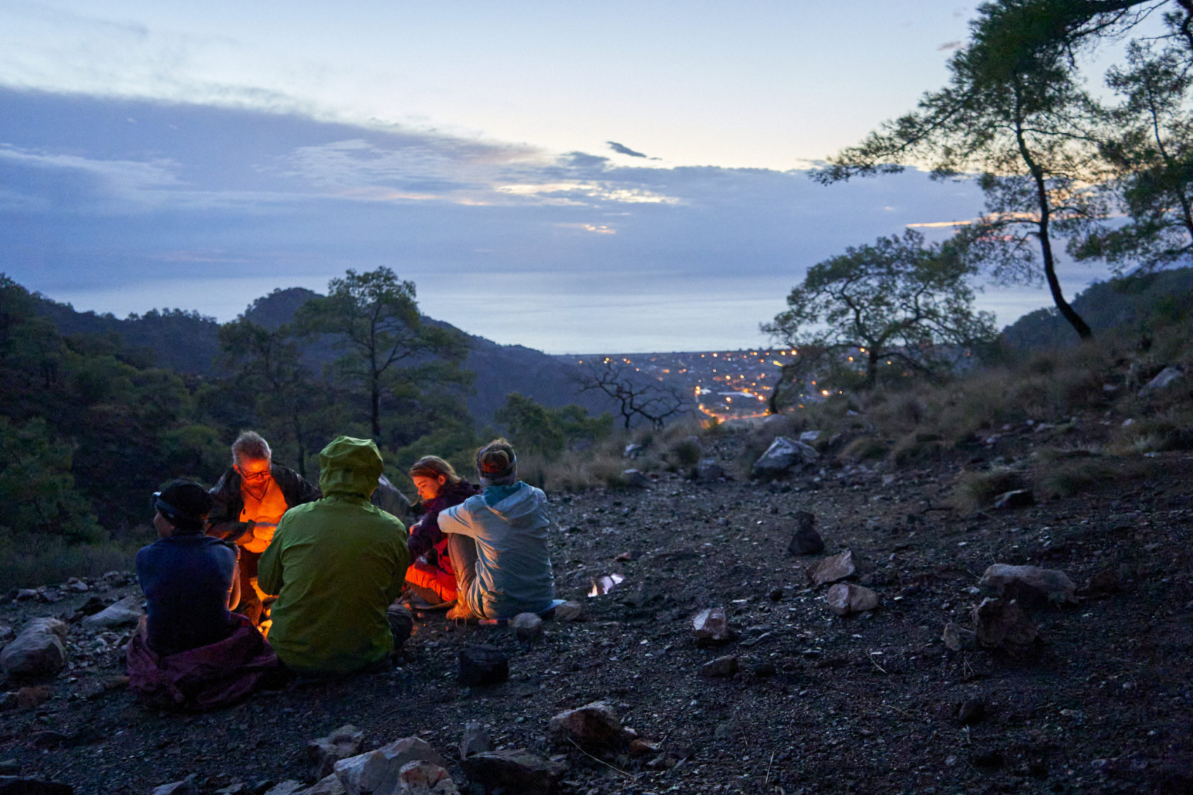 Без рюкзаков по Ликийской тропе: через горы к морю налегке, Турция поход - 7 дней (7/39)
