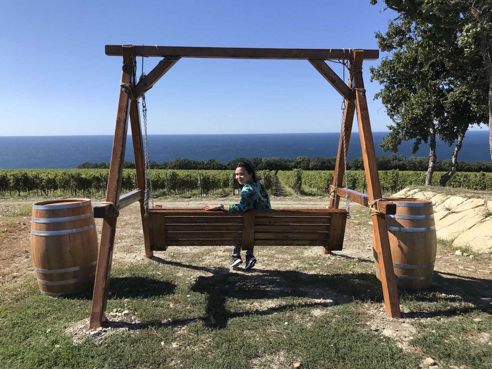 Новые винные дороги Кубани - от Анапы до Геленджика (14/45)