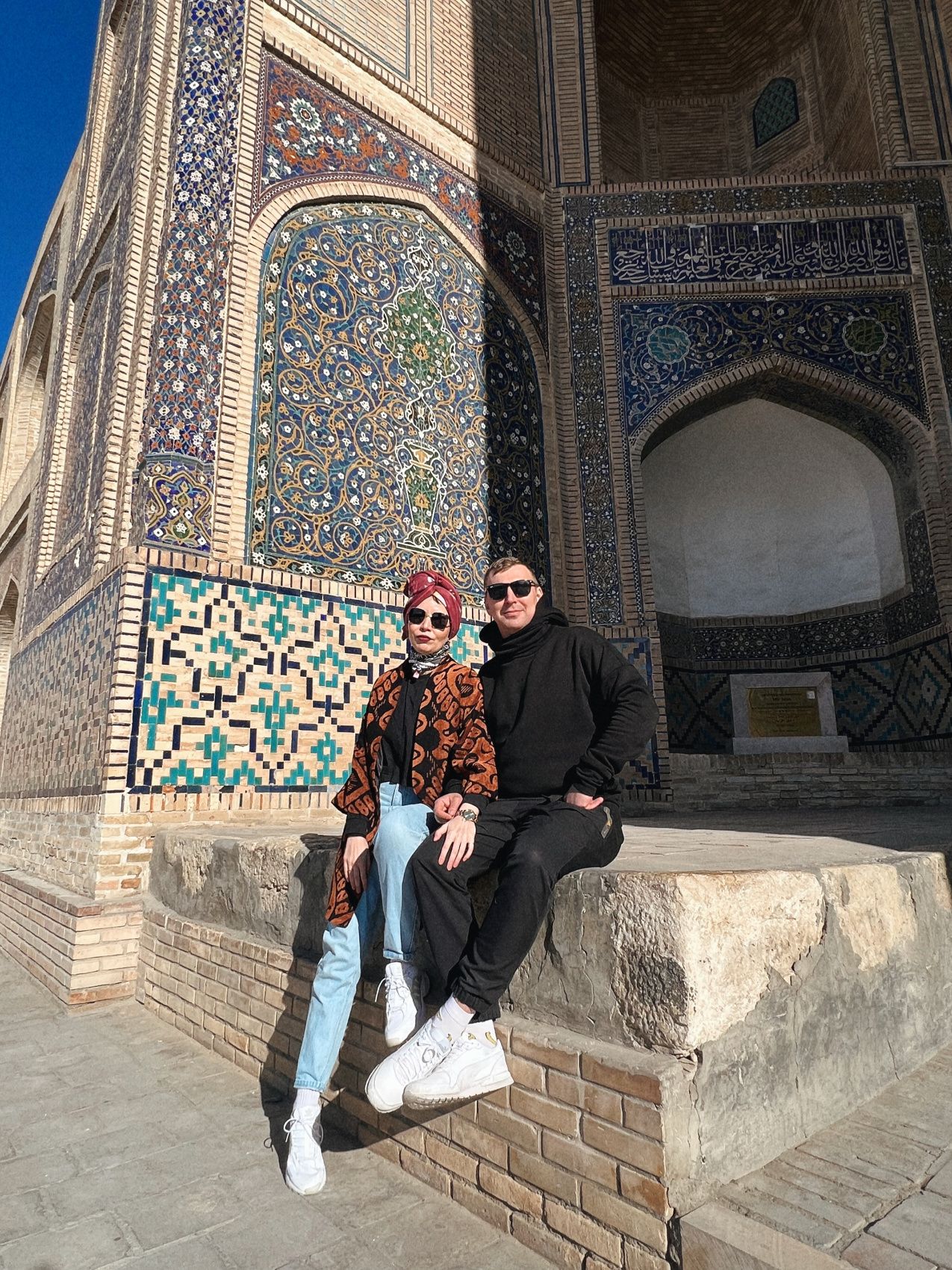 Великий шелковый путь. Узбекистан (2/45)