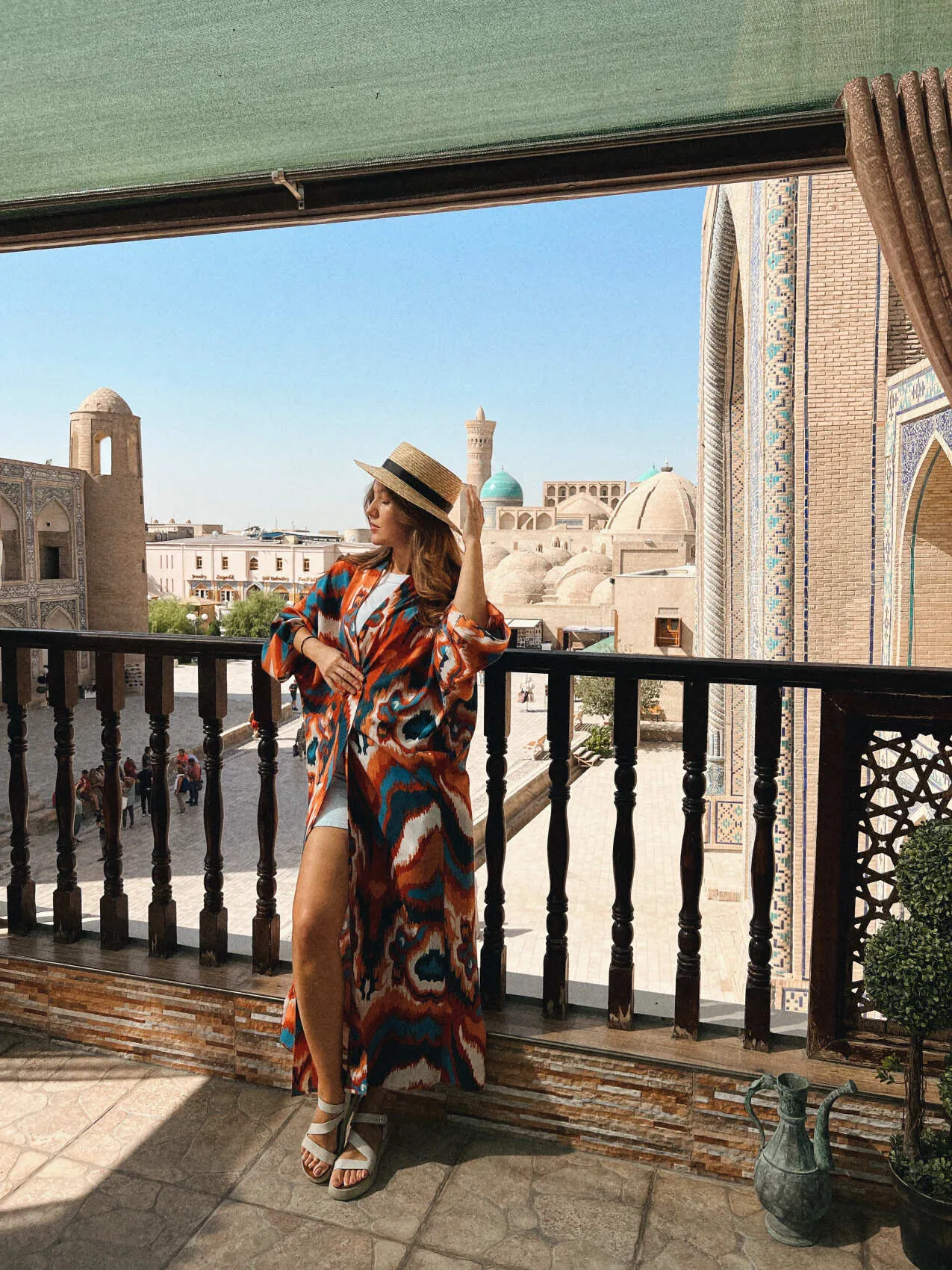 Великий шелковый путь. Узбекистан (27/45)