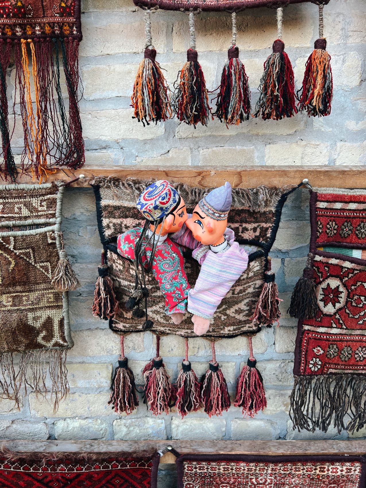 Великий шелковый путь. Узбекистан (14/45)