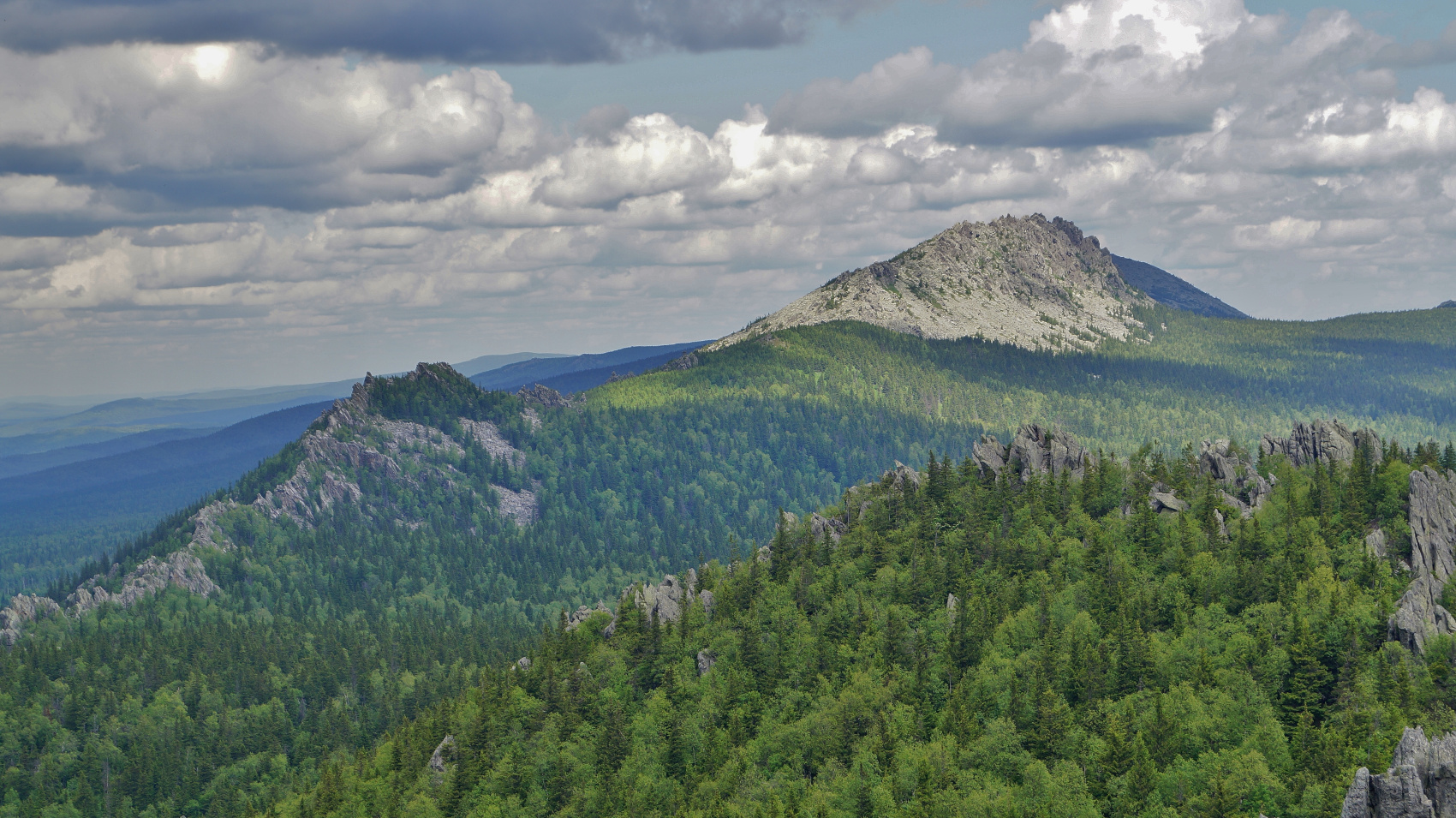 Знакомство с Уралом (5/45)