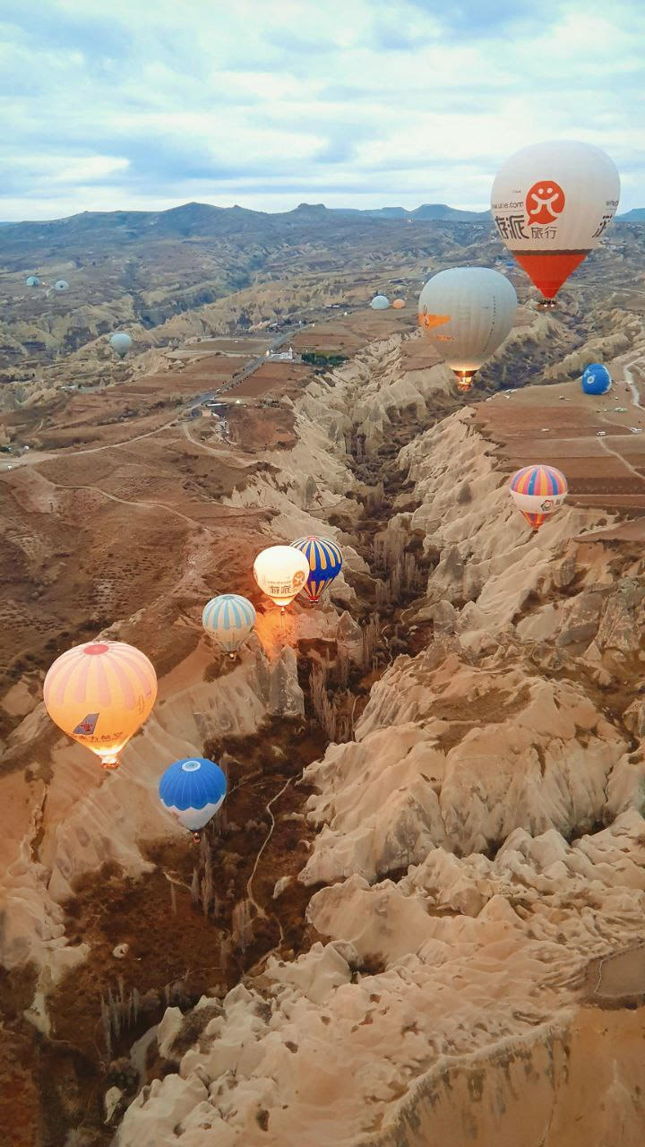 Турция: Стамбул + Каппадокия (83/107)